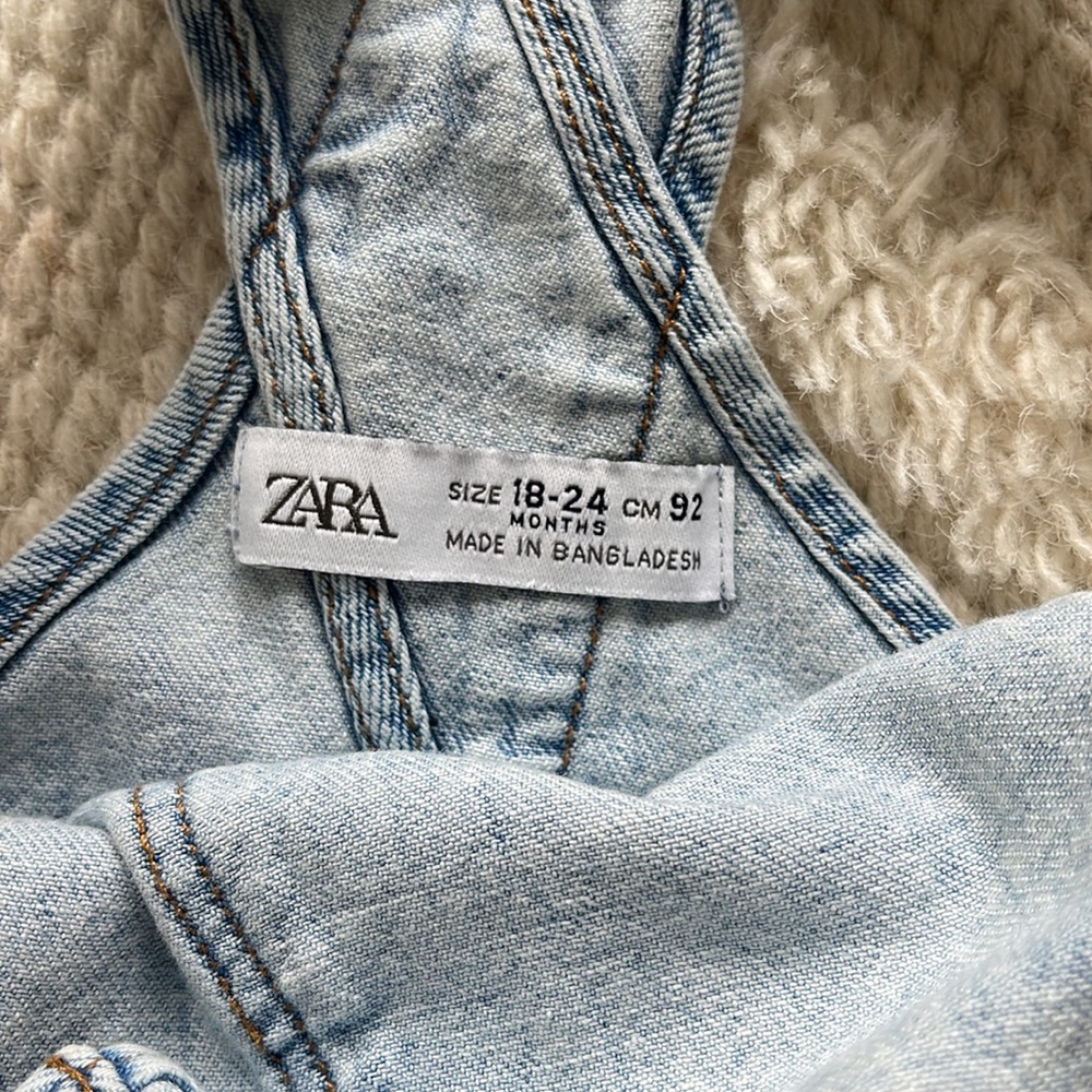 Zara overalls - Picture 5 of 5